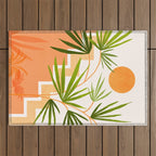 Santa Fe Summer Landscape Outdoor Rug Gallery Image 1