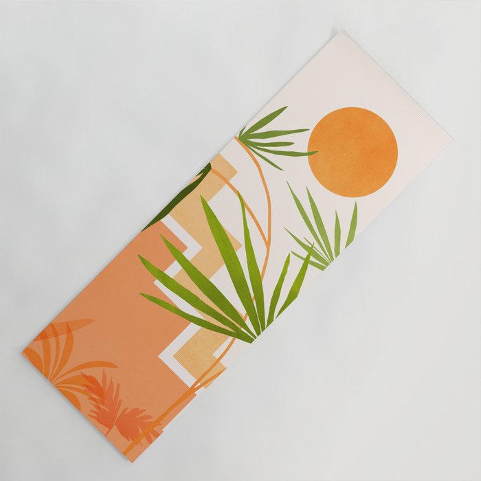 Santa Fe Summer Landscape Yoga Mat Gallery Image 1