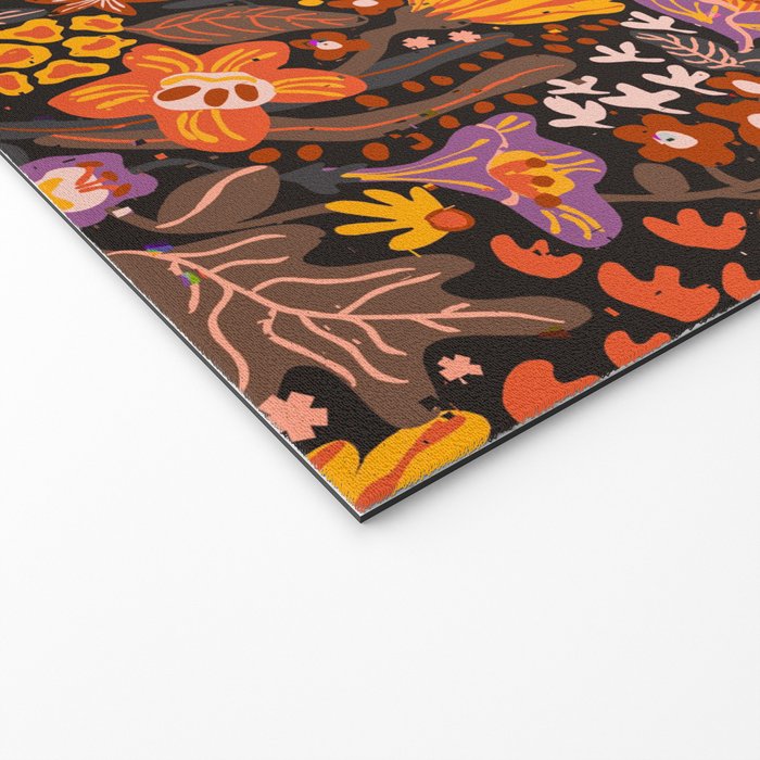 Rusty bloom Welcome Mat Gallery Image 2