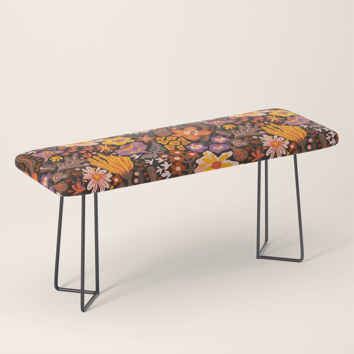 Rusty bloom Bench Gallery Image 1