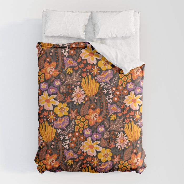 Rusty bloom Comforter Gallery Image 6