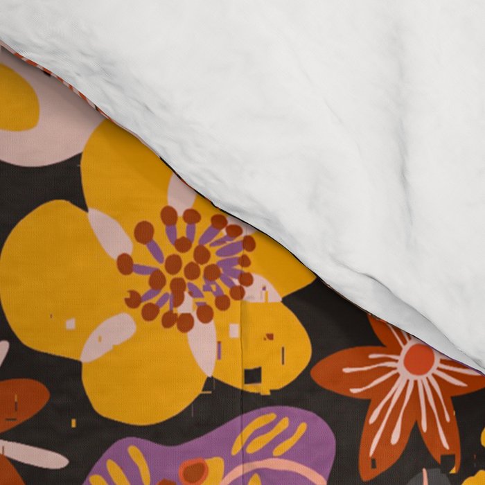 Rusty bloom Comforter Gallery Image 4