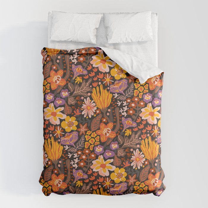 Rusty bloom Duvet Cover Gallery Image 6