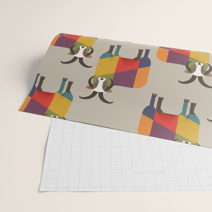 Jacob Sheep Wrapping Paper Gallery Image 2