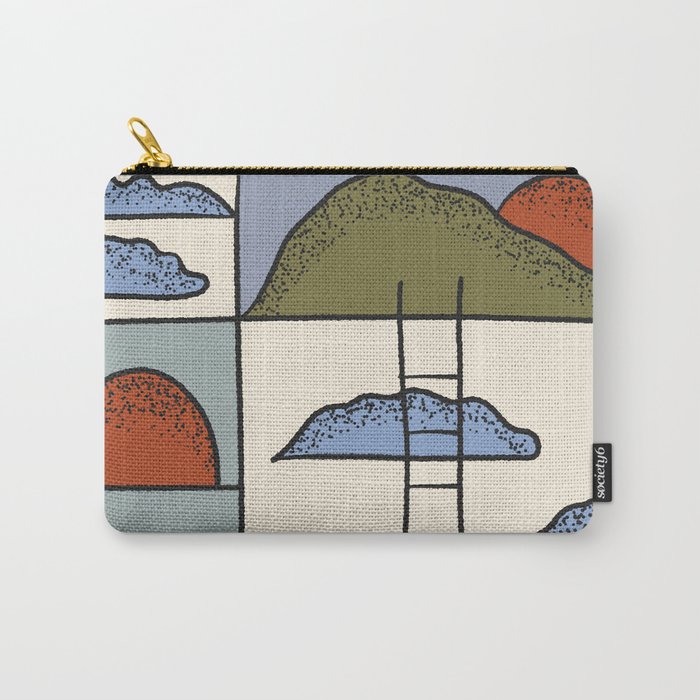 All Things Are Possible #1 Carry All Pouch Gallery Image 1