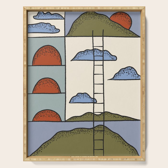 All Things Are Possible #1 Serving Tray Gallery Image 1