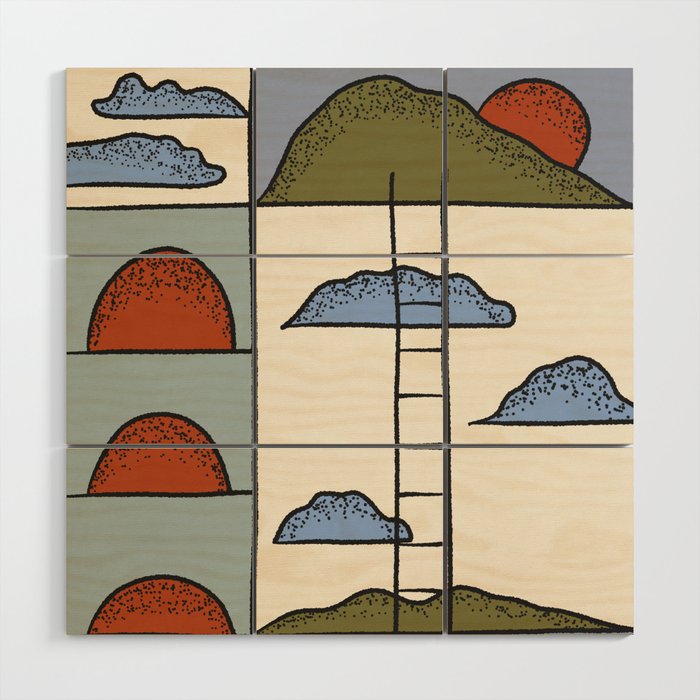 All Things Are Possible #1 Wood Wall Art Gallery Image 1