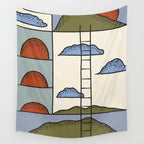 All Things Are Possible #1 Wall Tapestry Gallery Image 4