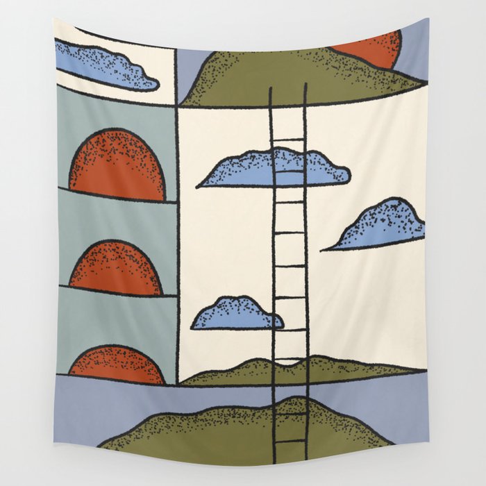 All Things Are Possible #1 Wall Tapestry Gallery Image 4