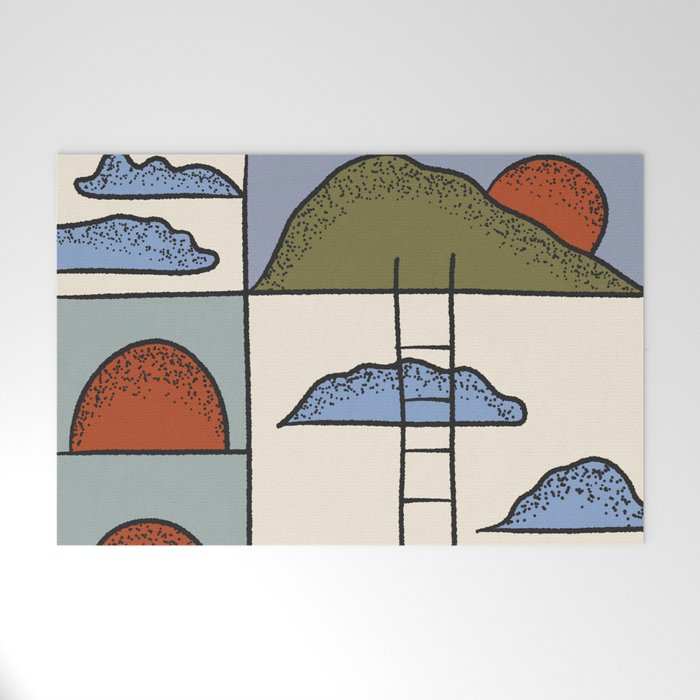 All Things Are Possible #1 Welcome Mat Gallery Image 1