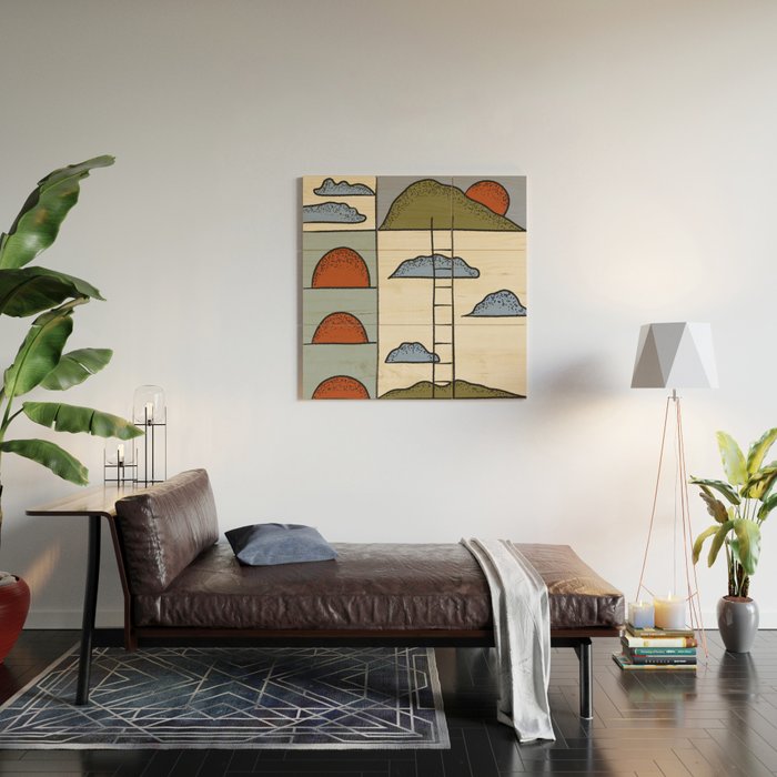 All Things Are Possible #1 Wood Wall Art Gallery Image 2