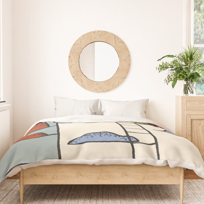 All Things Are Possible #1 Duvet Cover Gallery Image 3