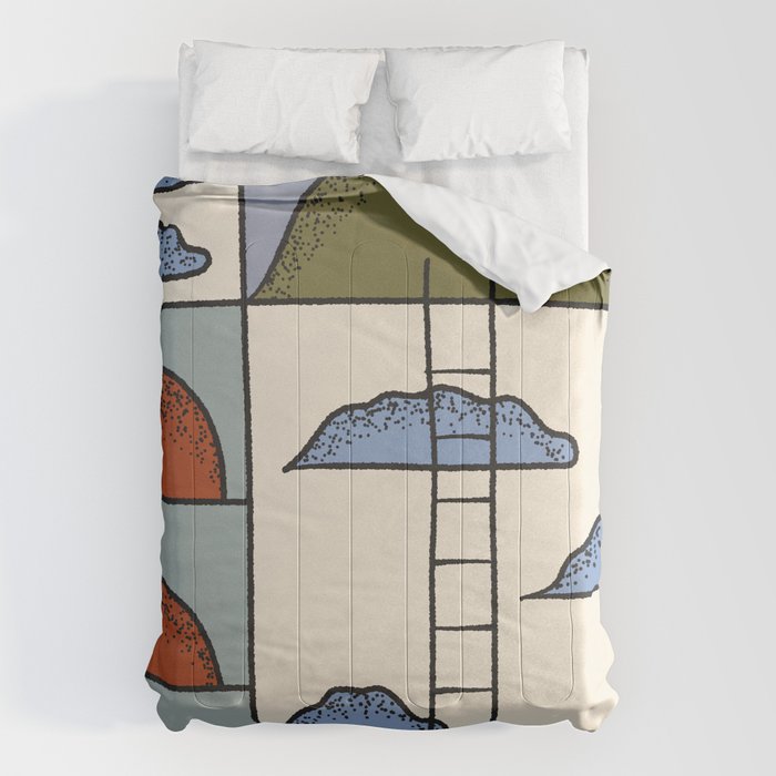 All Things Are Possible #1 Comforter Gallery Image 6