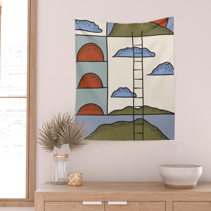 All Things Are Possible #1 Wall Tapestry Gallery Image 2