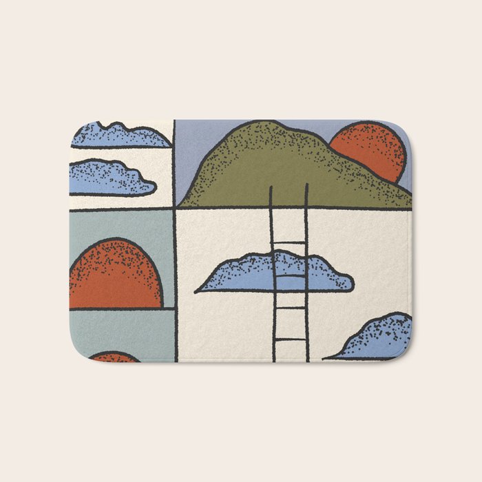 All Things Are Possible #1 Bath Mat Gallery Image 1