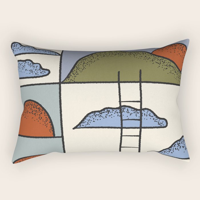 All Things Are Possible #1 Rectangular Pillow Gallery Image 1