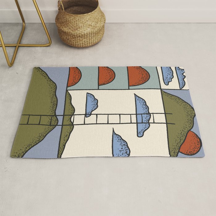 All Things Are Possible #1 Rug Gallery Image 1