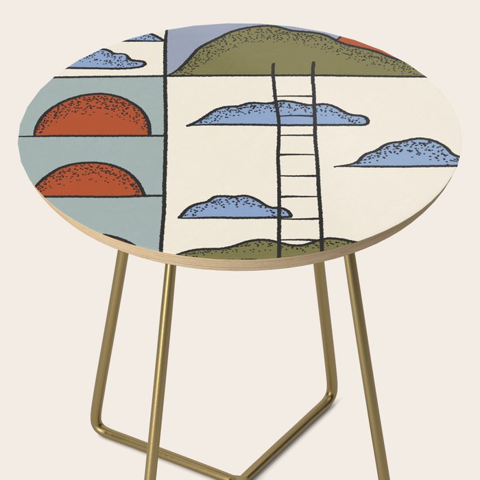 All Things Are Possible #1 Side Table Gallery Image 2