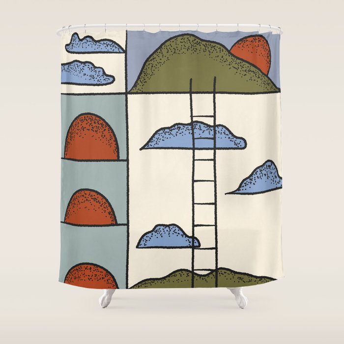 All Things Are Possible #1 Shower Curtain Gallery Image 1