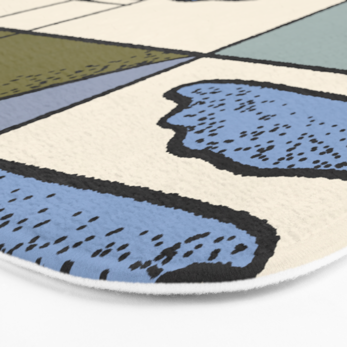 All Things Are Possible #1 Bath Mat Gallery Image 3