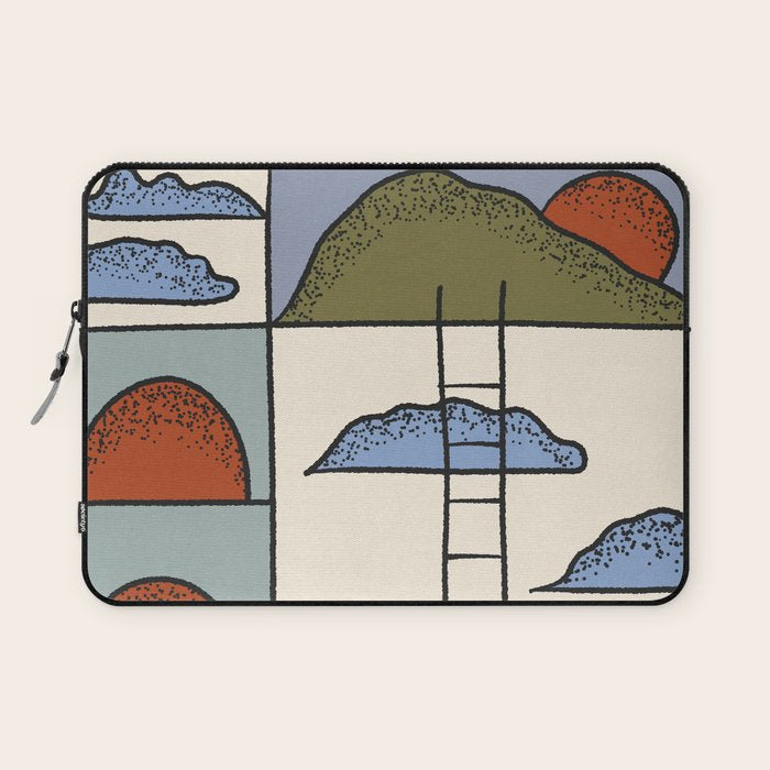 All Things Are Possible #1 Laptop Sleeve Gallery Image 1