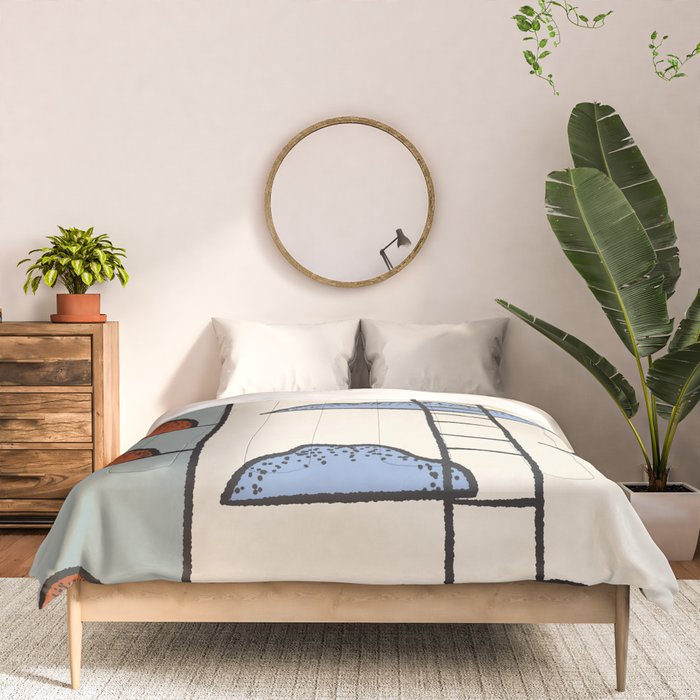 All Things Are Possible #1 Comforter Gallery Image 3