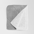 Urban Tribal Pattern No.10 - Aztec - Concrete and Wood Throw Blanket Gallery Image 3