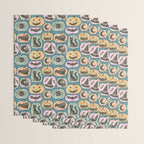 Halloween Pumpkins - dusky pastel  Wrapping Paper Gallery Image 3