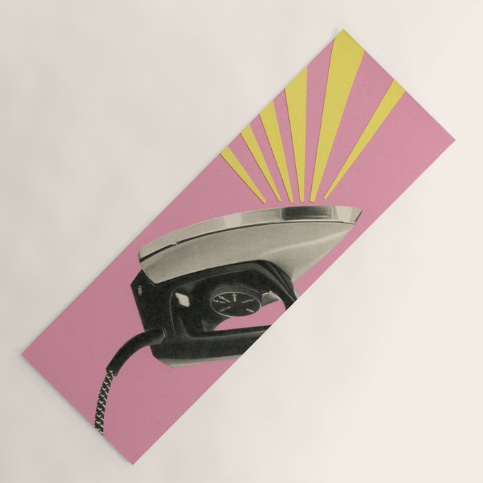 The Art of Ironing Yoga Mat Gallery Image 1