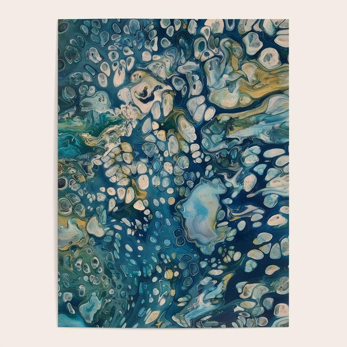 Underwater Abstract Fantasy Poster Gallery Image 1
