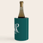 Rawr. I'm a Dinosaur. Turquoise. Wine Chiller Gallery Image 3