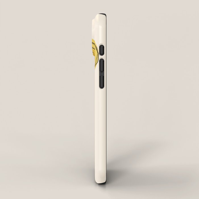 Minimalist Margarita Cocktail Drink iPhone Case Gallery Image 2