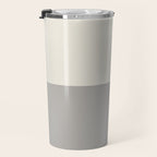 Color Block Abstract XX Travel Mug Gallery Image 3