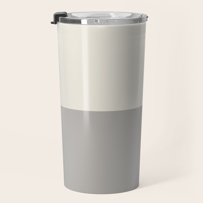 Color Block Abstract XX Travel Mug Gallery Image 3