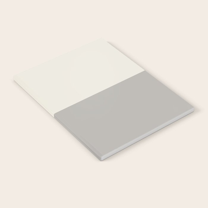 Color Block Abstract XX Notebook Gallery Image 1