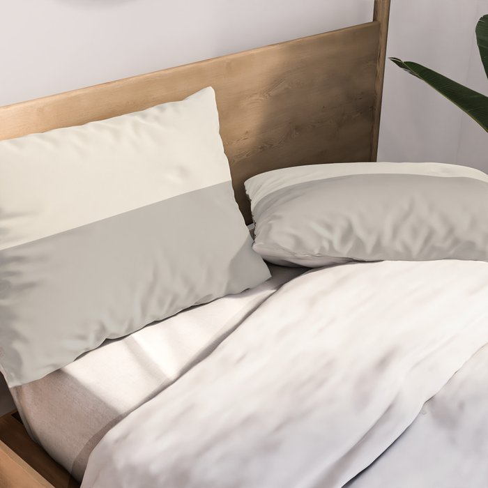 Color Block Abstract XX Pillow Sham Gallery Image 2