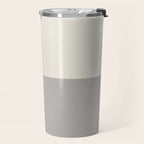 Color Block Abstract XX Travel Mug Gallery Image 2
