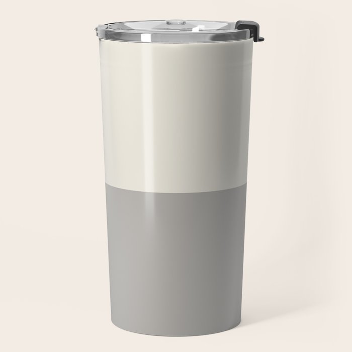 Color Block Abstract XX Travel Mug Gallery Image 2