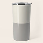 Color Block Abstract XX Travel Mug Gallery Image 1