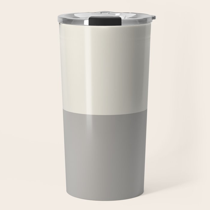 Color Block Abstract XX Travel Mug Gallery Image 1