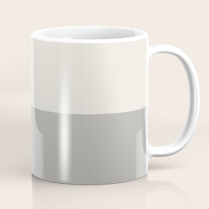 Color Block Abstract XX Coffee Mug Gallery Image 1