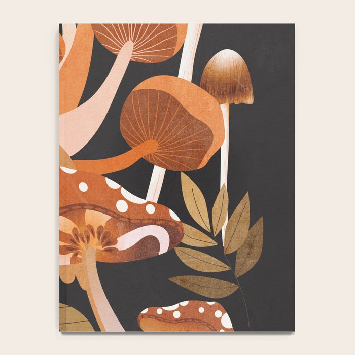 Mushrooms 1 Notebook Gallery Image 4