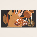 Mushrooms 1 Desk Mat Gallery Image 3
