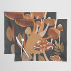 Mushrooms 1 Placemat Gallery Image 1