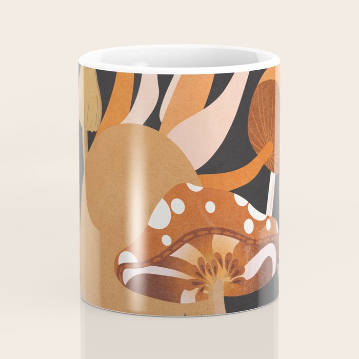 Mushrooms 1 Coffee Mug Gallery Image 4