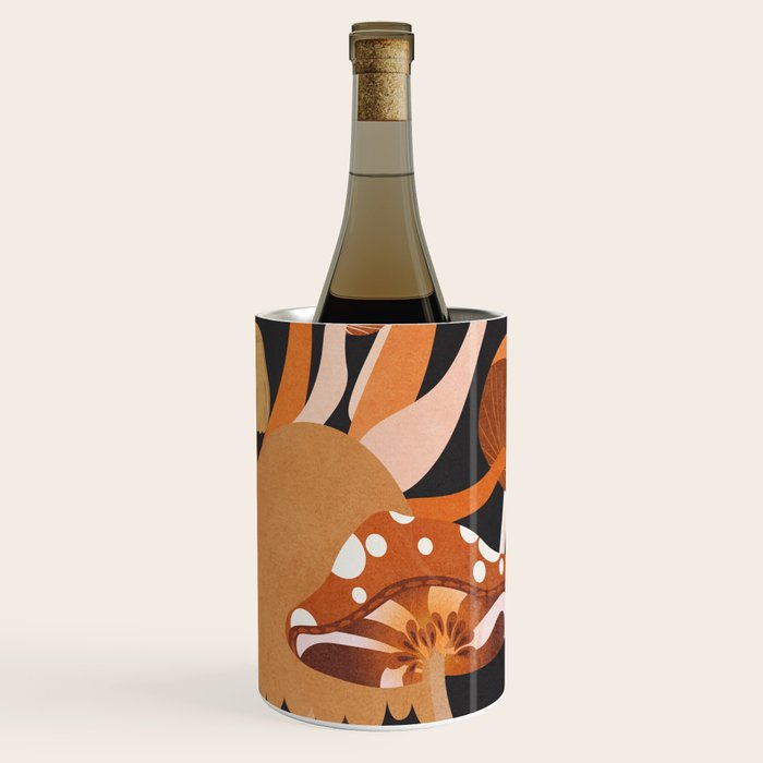 Mushrooms 1 Wine Chiller Gallery Image 1