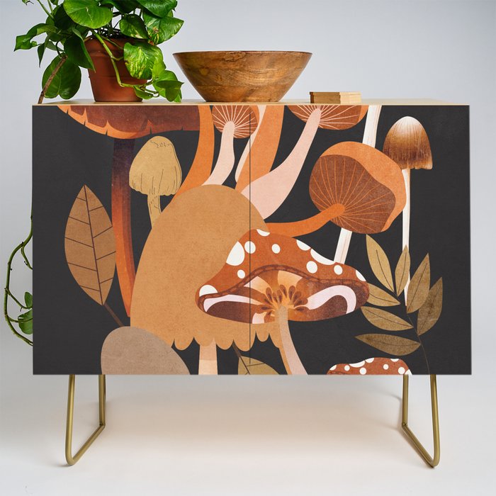 Mushrooms 1 Credenza Gallery Image 1