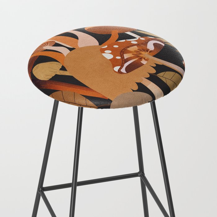 Mushrooms 1 Stool Gallery Image 2