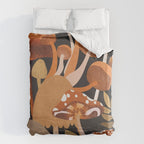 Mushrooms 1 Duvet Cover Gallery Image 6