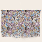 Vintage Floral Swallow Wall Hanging Gallery Image 1